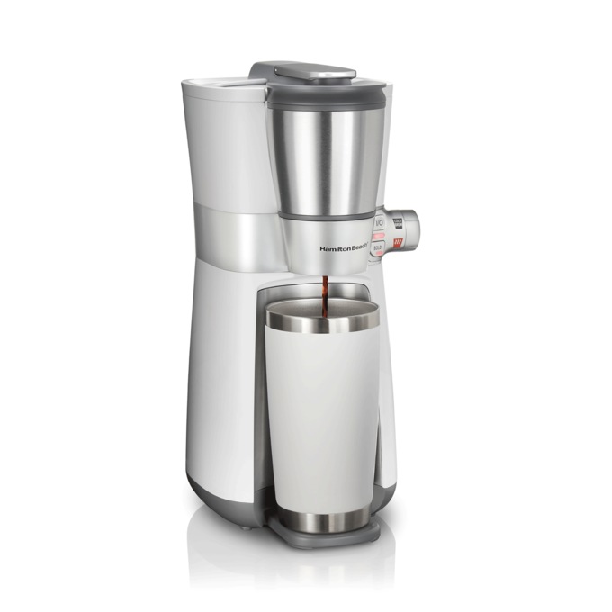 Hamilton Beach Convenient Craft Rapid Cold Brew & Hot Coffee Maker, , large