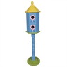 28" Bright Pedestal Birdhouse, , large