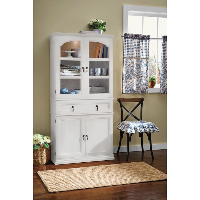 Arwen Cabinet with Built-In Lit Hutch, , large