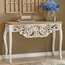 Aspen Carved Console Table, , large