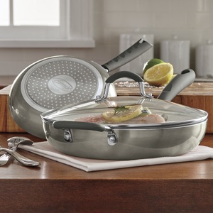 Ginny's 3-Piece Fry Pan Set, , large