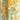 Cascading Floral Panel, Yellow, swatch