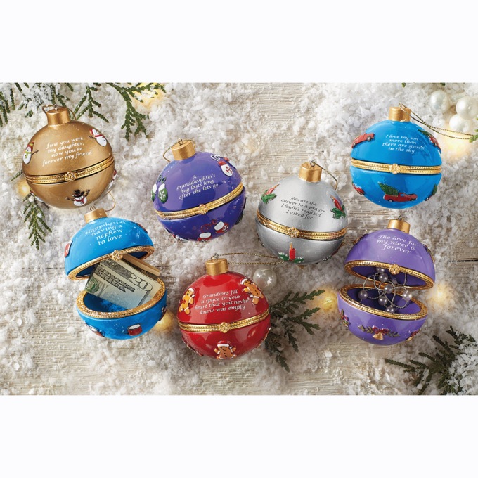 Trinket Box Ornament, , large