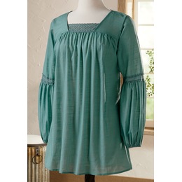 Sunstruck Tunic, Blue, large