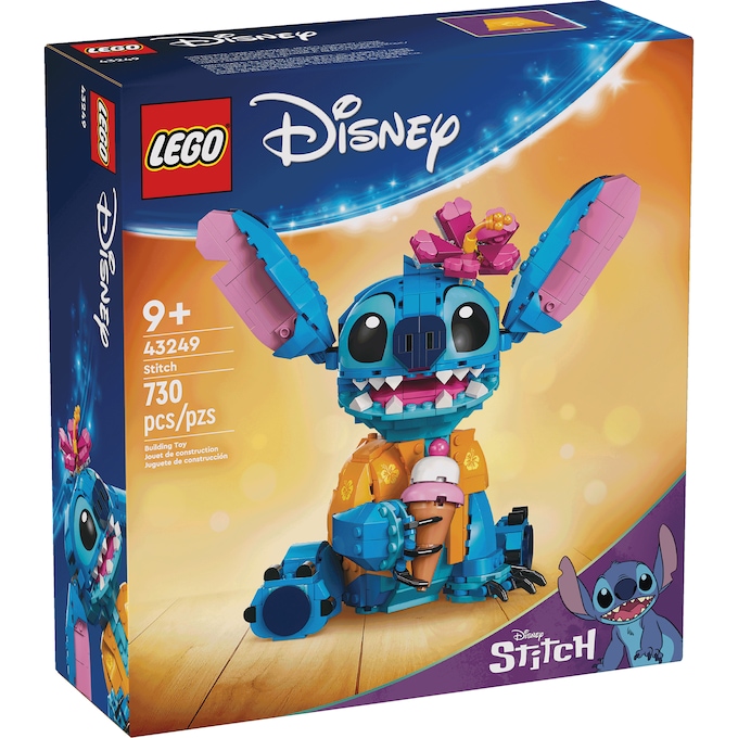 LEGO Disney Stitch Buildable Playset, , large