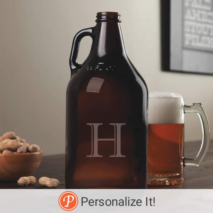 My Name Personalized Beer Growler, , large