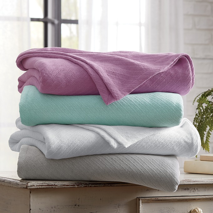 AllCotton Blanket Country Door