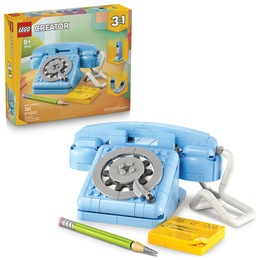 LEGO Creator 3-in-1 Retro Telephone, , large