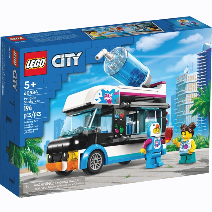 Lego City Penguin Slushy Van, , large