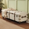 Lee Buckle Storage Bench, , large