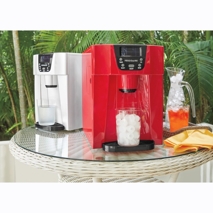 Frigidaire Countertop Ice Maker with Water Dispenser, , large