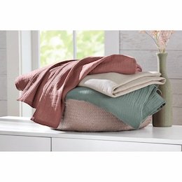 Lightweight Muslin Blanket, , large