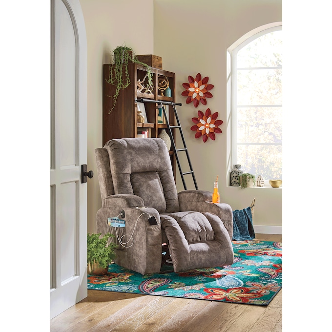 Vivian Metal LED Wall Flower, , large