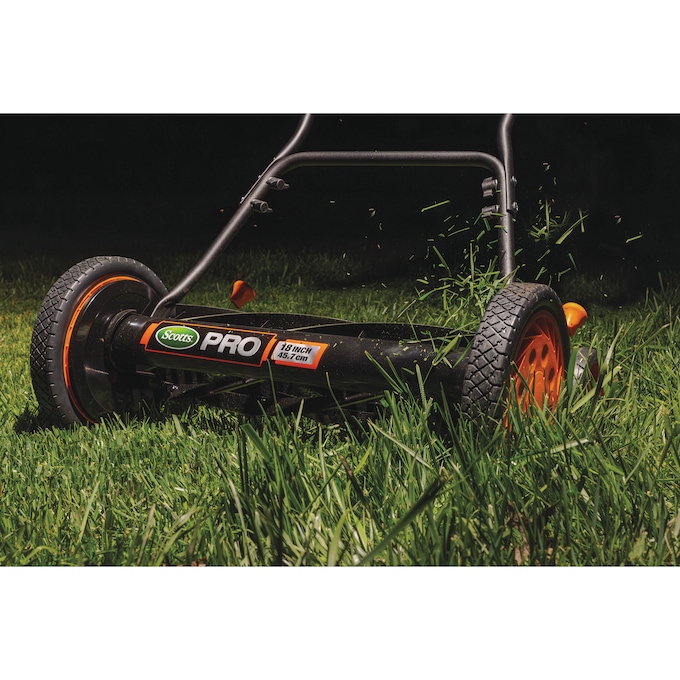 Scotts 18-inch 7-Blade Reel Mower, , large