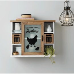 Ember Wall Cabinet, , large