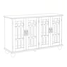 Arched Mission-Style TV Stand, , large