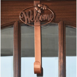Welcome Wreath Holder, , large