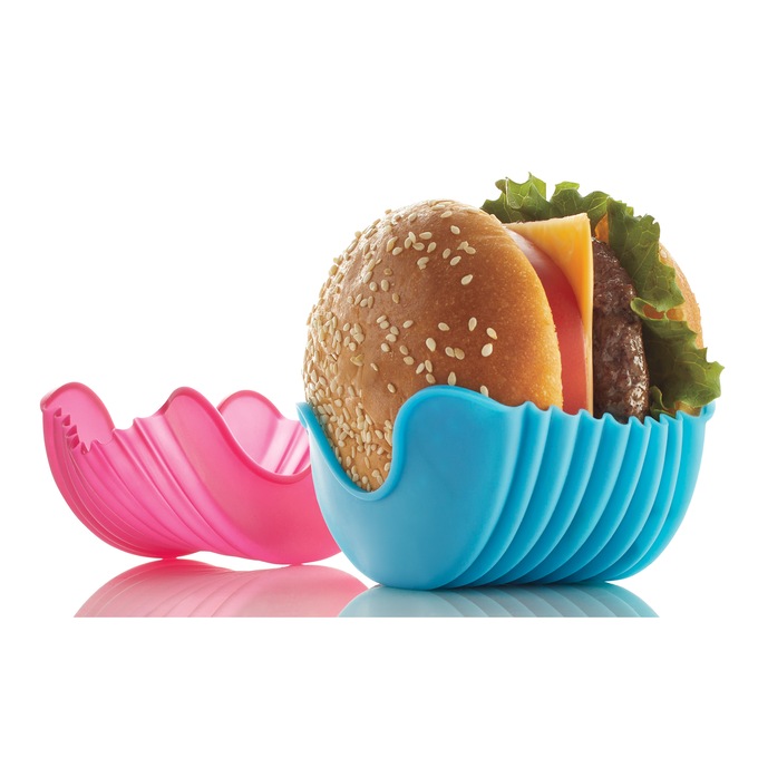 Set of 2 Hamburger Holders, , large