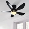 Color-Changing Ceiling Fan, , large