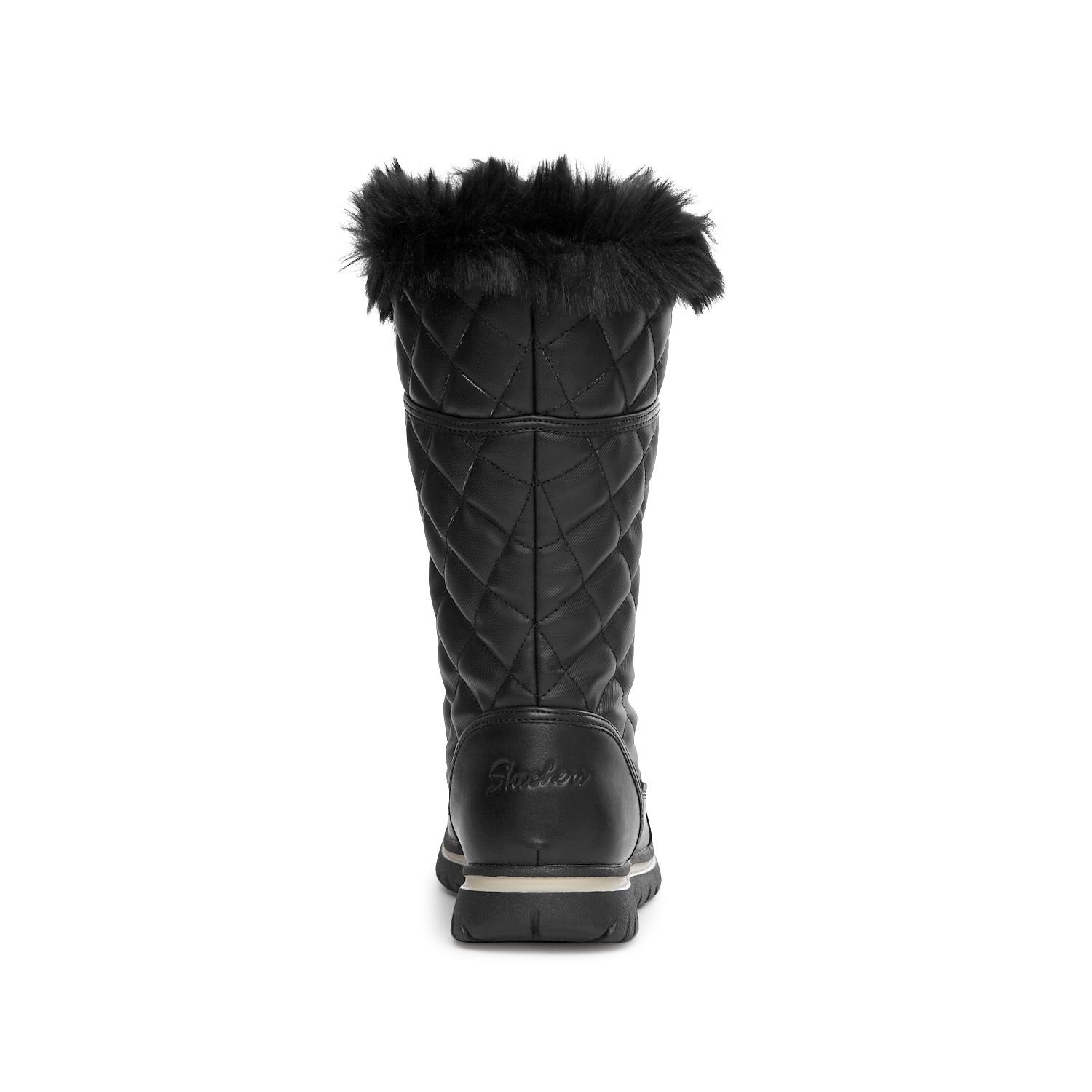 Skechers tall quilted boots store