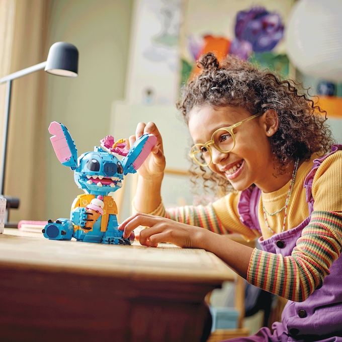 LEGO Disney Stitch Buildable Playset, , large