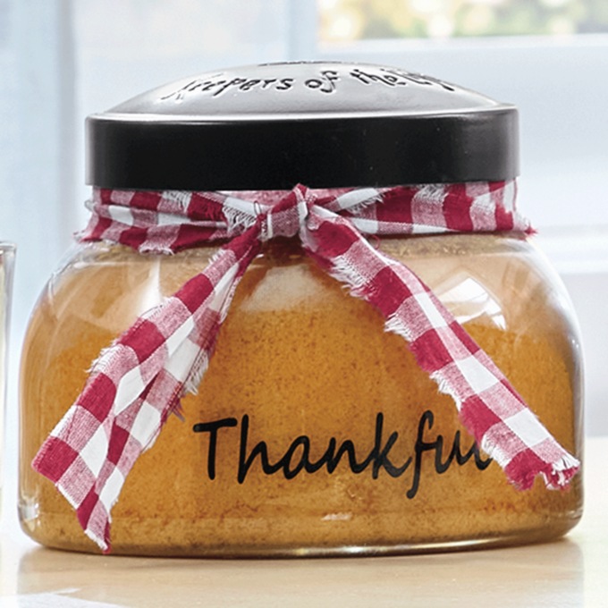 Scented Farmhouse Jar Candle, , large