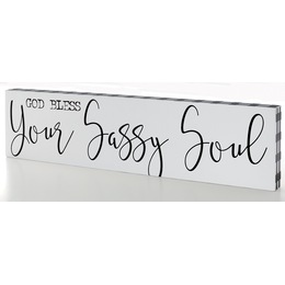 Sassy Soul Sign, , large