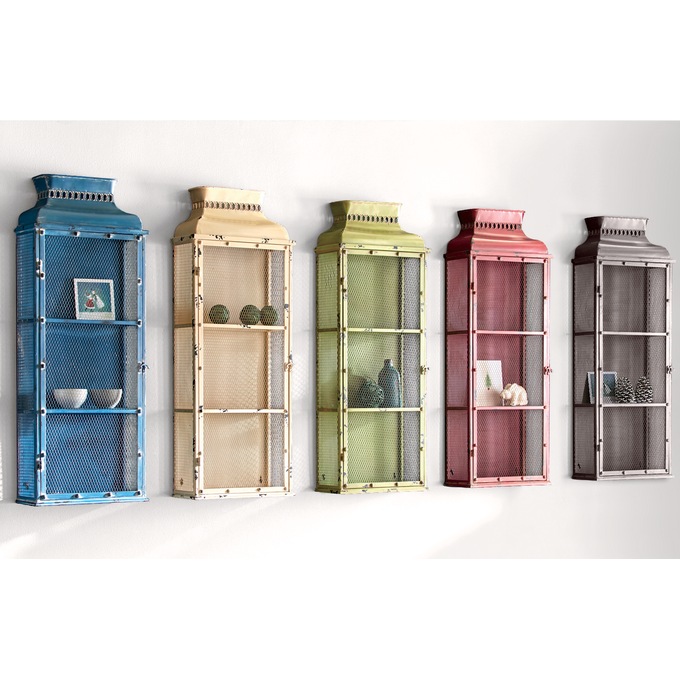 Rustic Colored Medicine Cabinet | Country Door