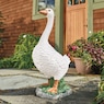Cement Porch Goose, , large
