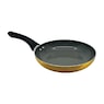 20-Piece Ceramic Metallic Cookware Set, Citrine, large