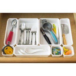 8-Piece Drawer Organizer Set, , large