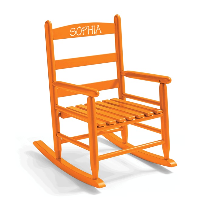 Child’s Wood Rocking Chair, , large
