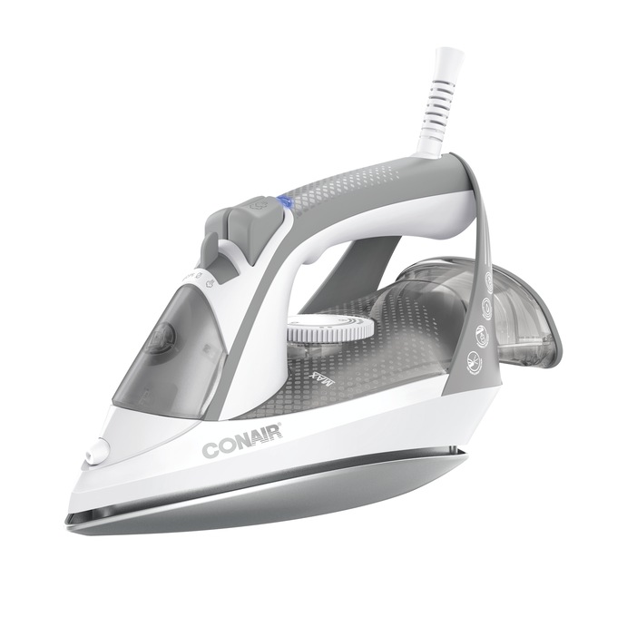 Conair Glidelite Iron with Easy-Glide Soleplate, , large