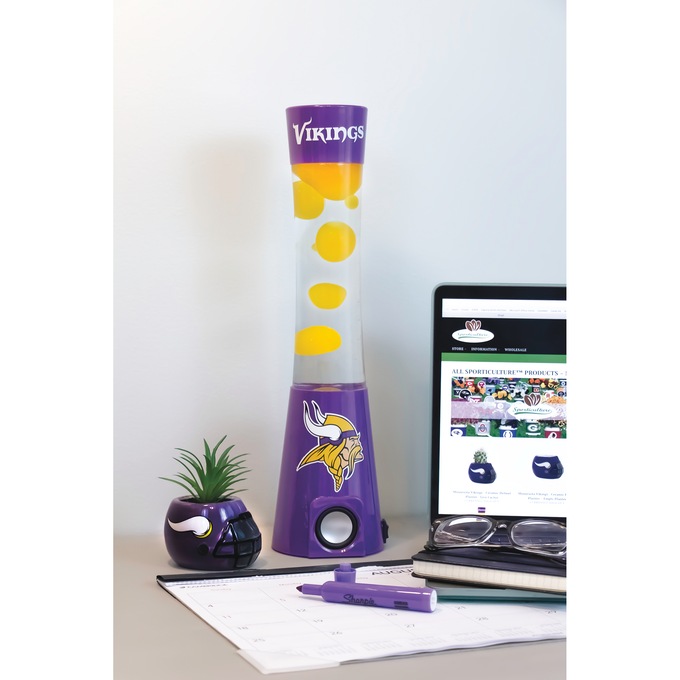 NFL Magma Lava Lamp Speaker, , large