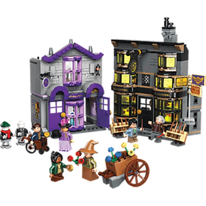 LEGO Ollivanders & Madam Malkin's Robes, , large