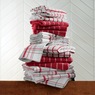 Color Connection 20-Piece Kitchen Towel Set in Absorbent Cotton, , large