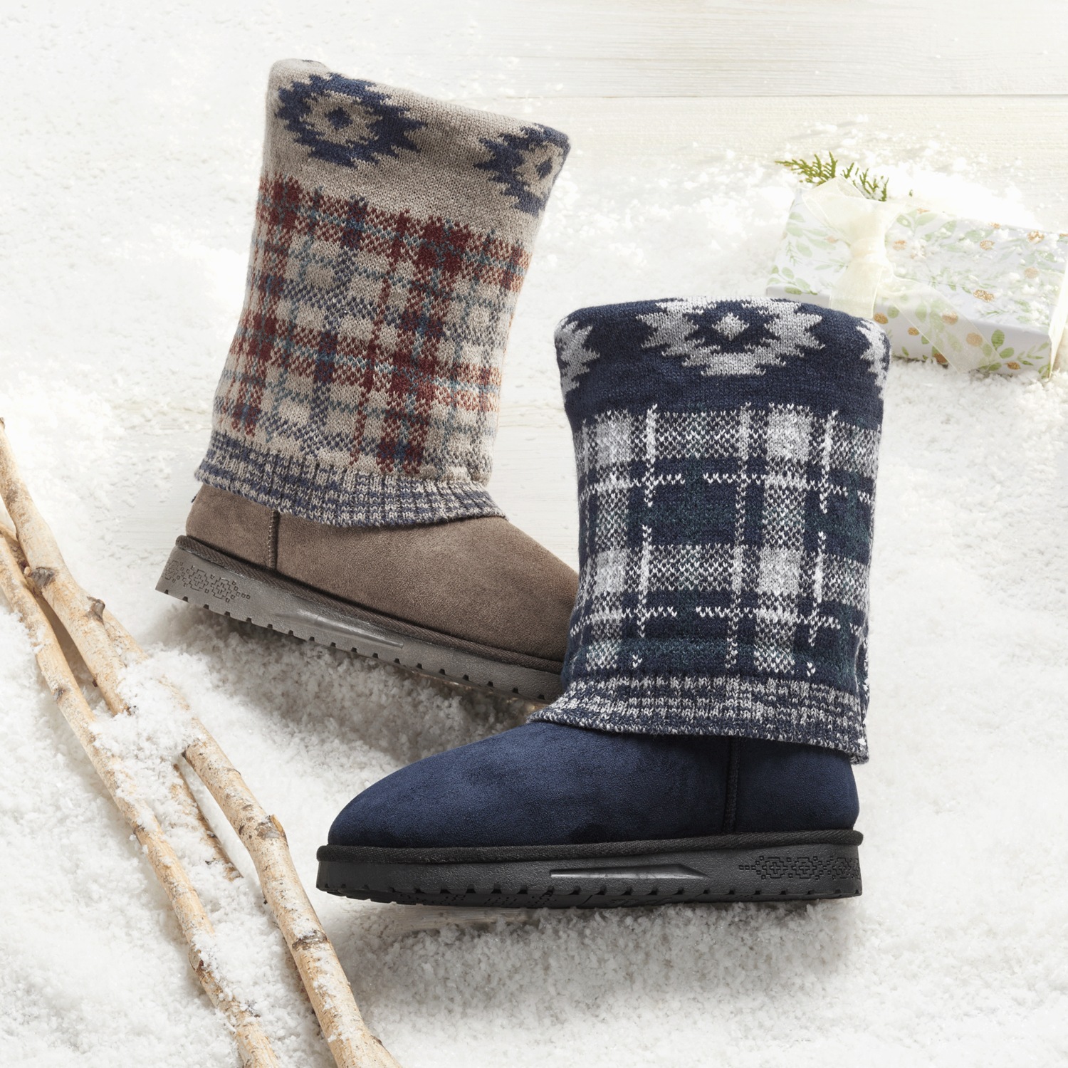 Muk luks cheryl cheap