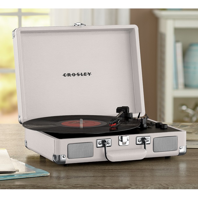 Crosley Portable Bluetooth Suitcase Turntable, , large