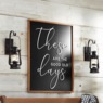 Set of 2 Hanging LED Candle Lanterns, , large