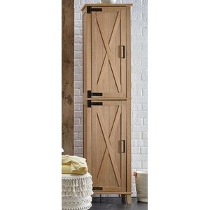 Barn Door Towel Cabinet, , large