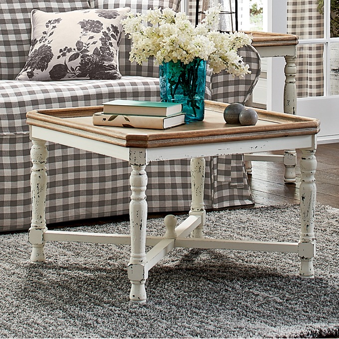 Two Tone Coffee Table, , large