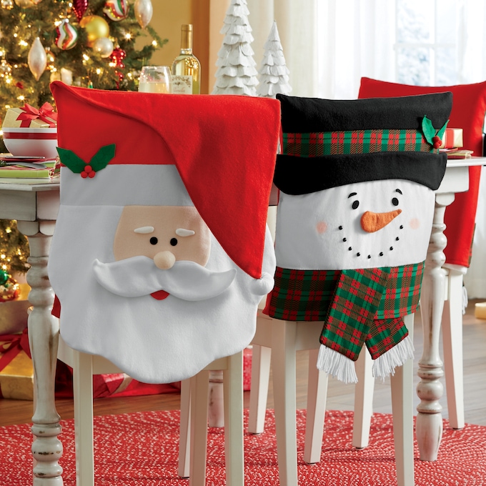 Holiday Character Chair Cover