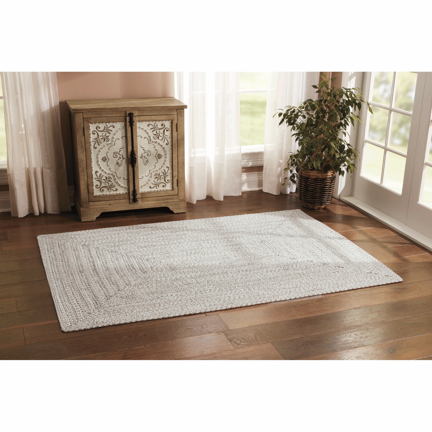 Neutral Braided Rug | Country Door