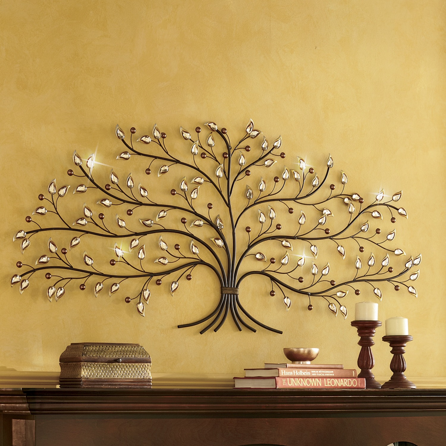 Jeweled Tree Wall Art Country Door