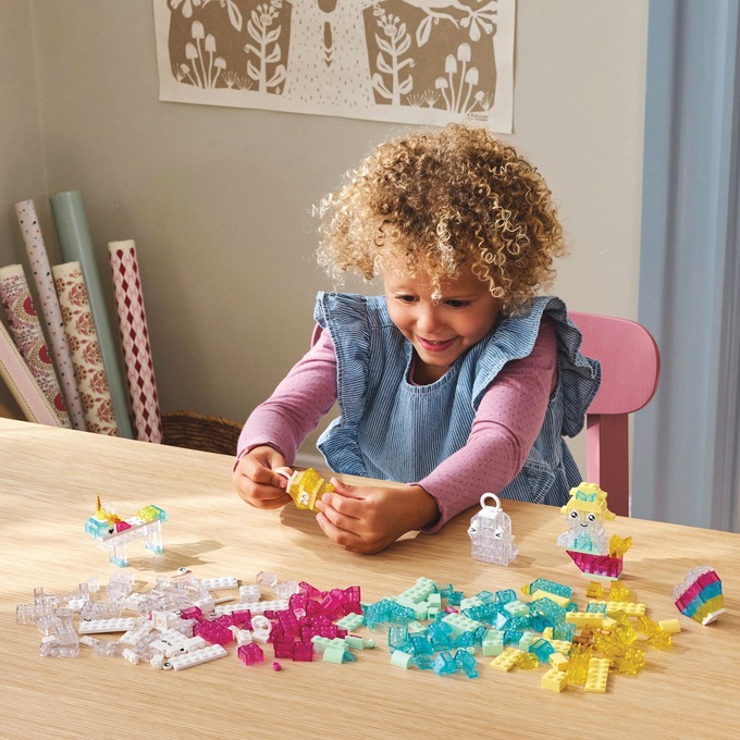 LEGO Classic Magical Transparent Box, , large