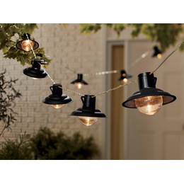 Farmhouse Solar String Light, , large