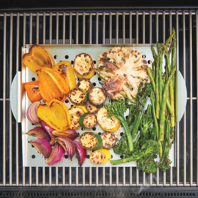 Nordic Ware Perforated Grill Topper, , large