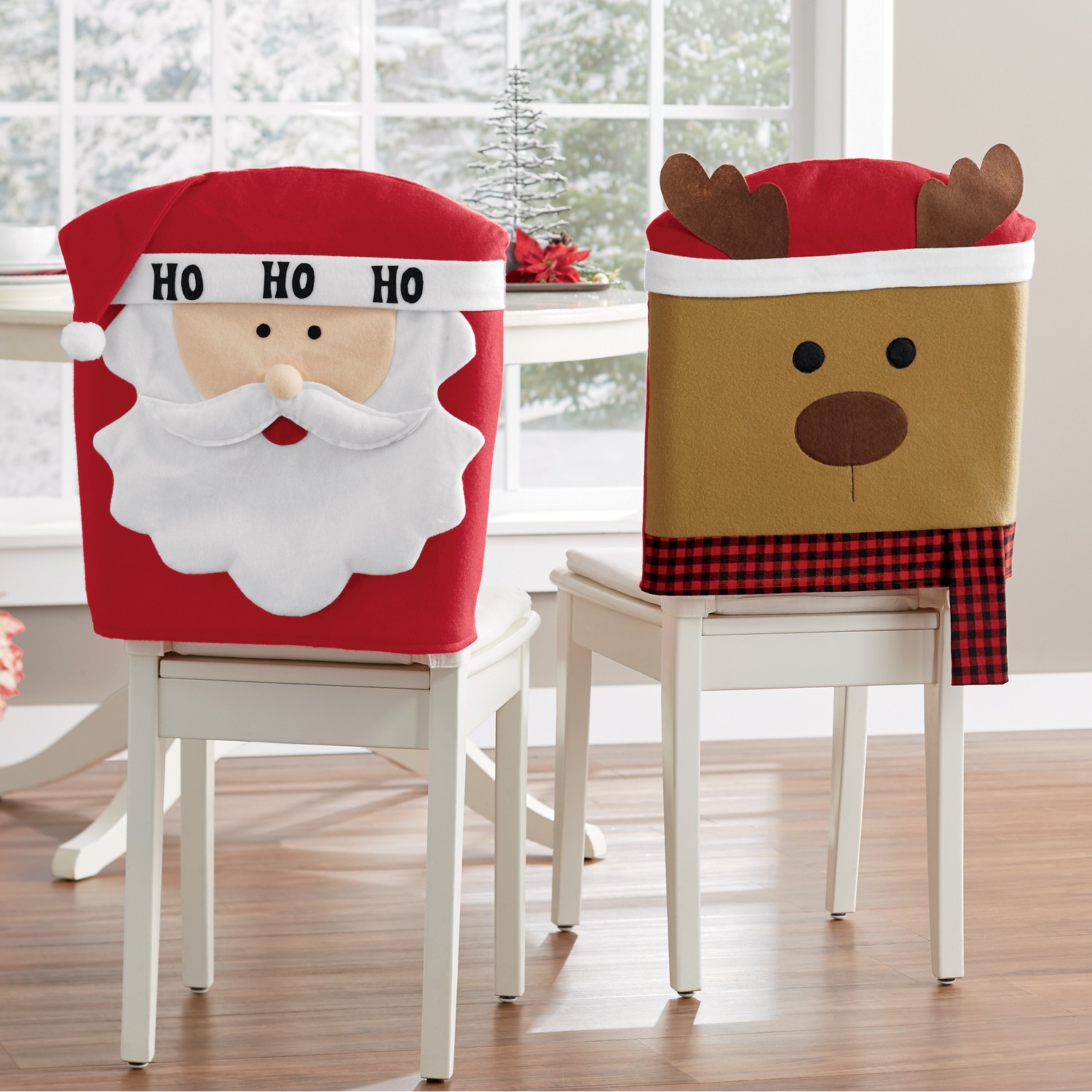Santa chair new arrivals covers kmart
