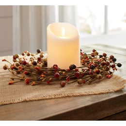 Pip Berry Candle Ring, , large