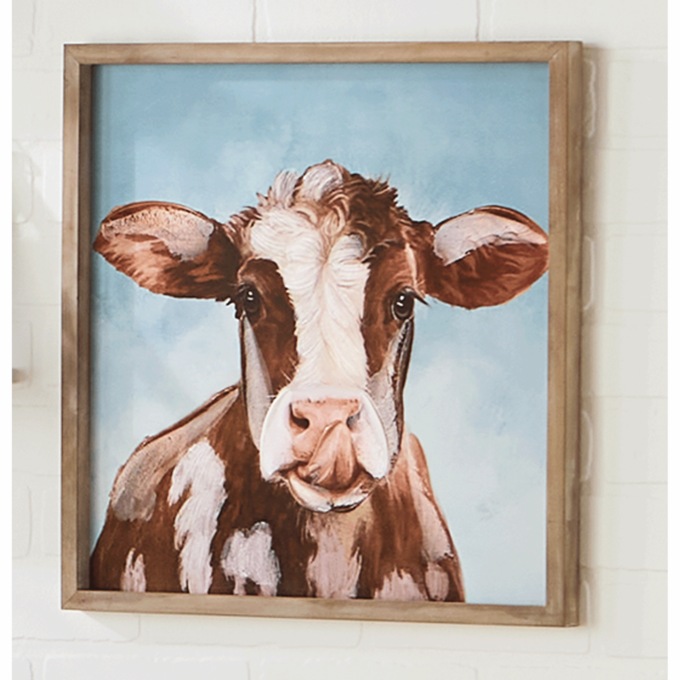 Calf Wall Art, , large